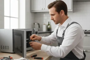 microwave repair services
