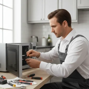 microwave repair services